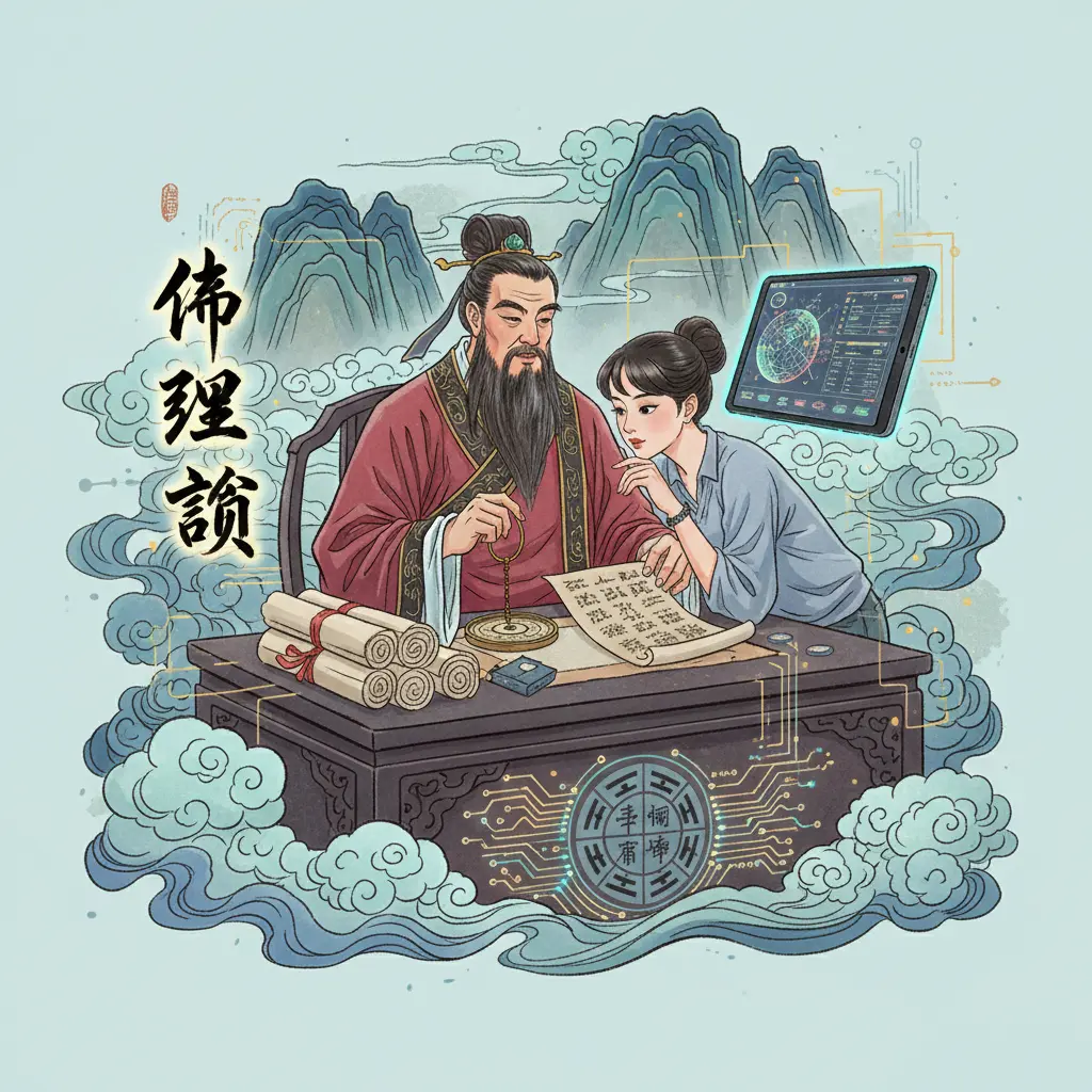 命理諮詢 - 命理諮詢