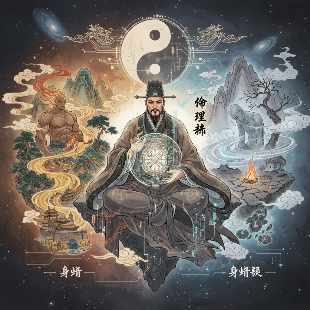 身旺身弱 - 命理師