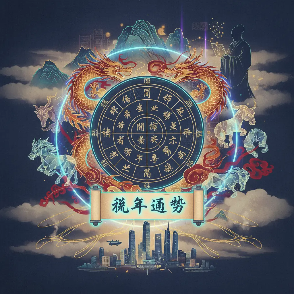 流年運勢 - 奇門遁甲