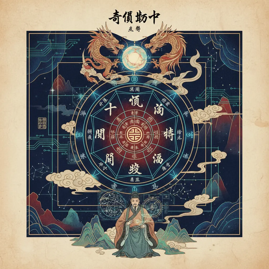 玄學 - 奇門遁甲