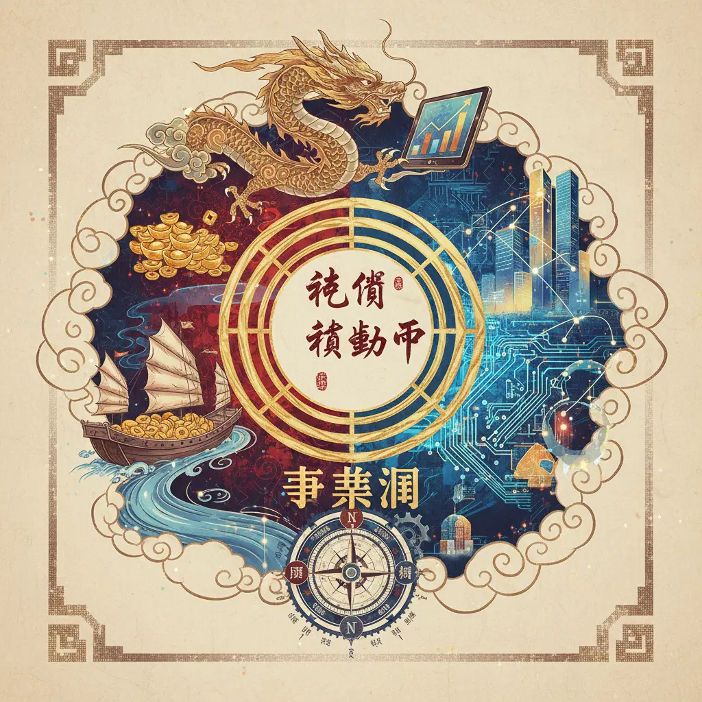 事業運 - 奇門遁甲