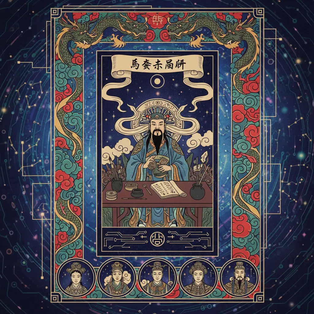 塔羅牌 - 馬賽塔羅牌