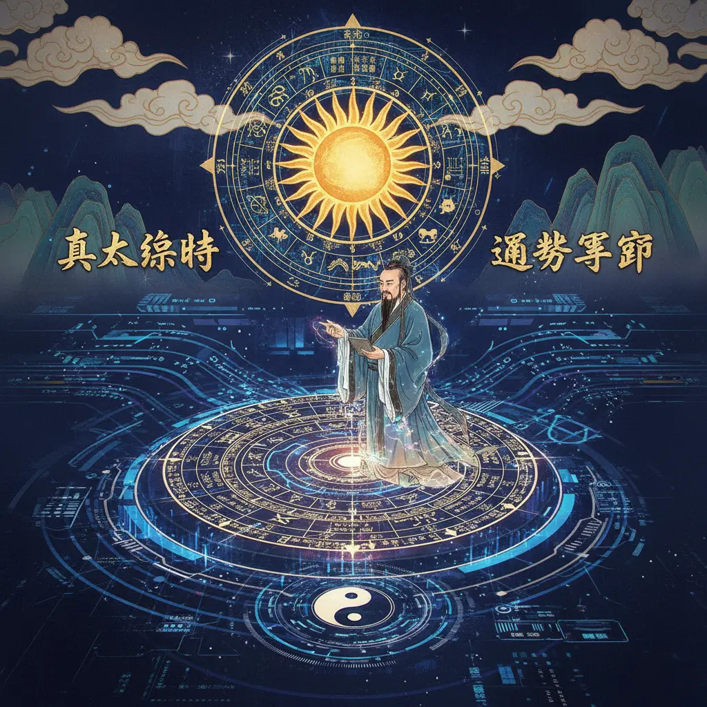 運勢預測 - 真太陽時