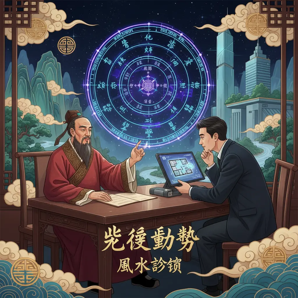 風水諮詢 - 紫微鬥數