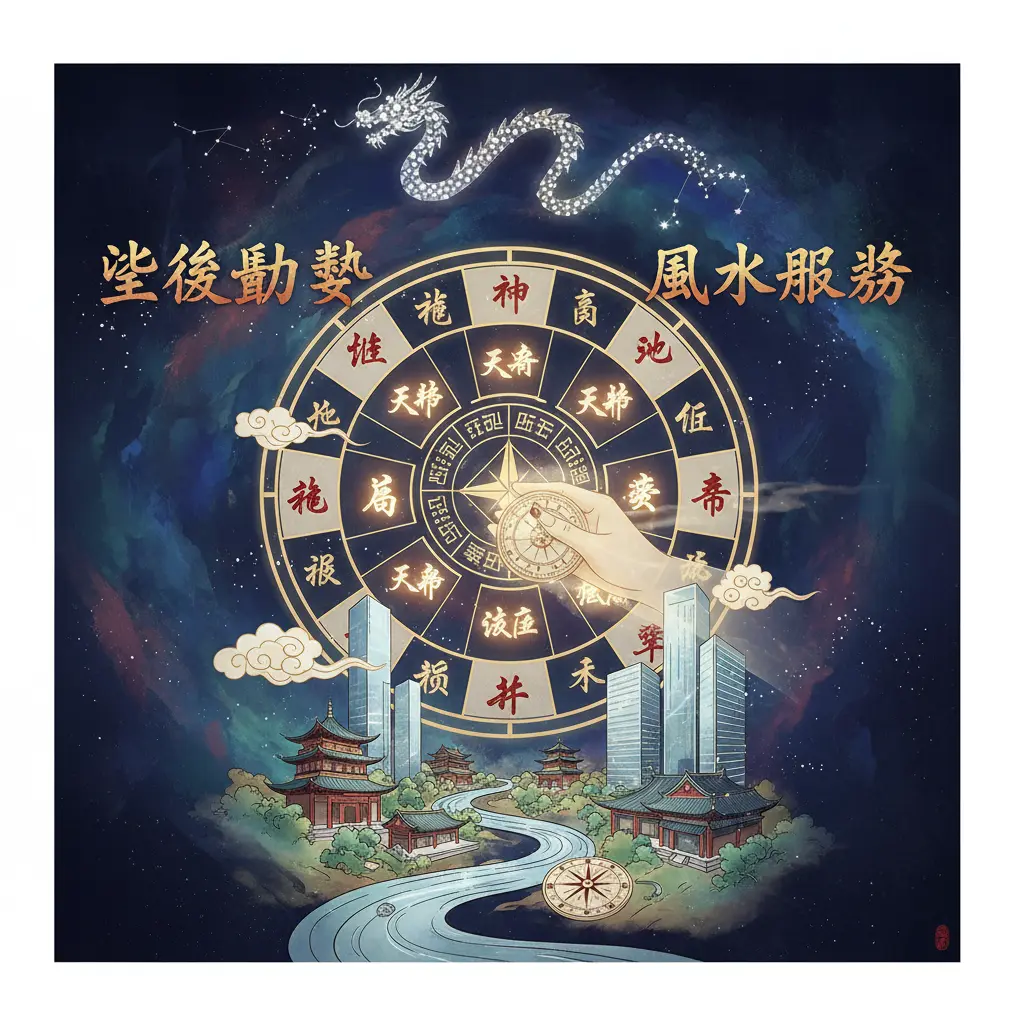 風水服務 - 紫微鬥數