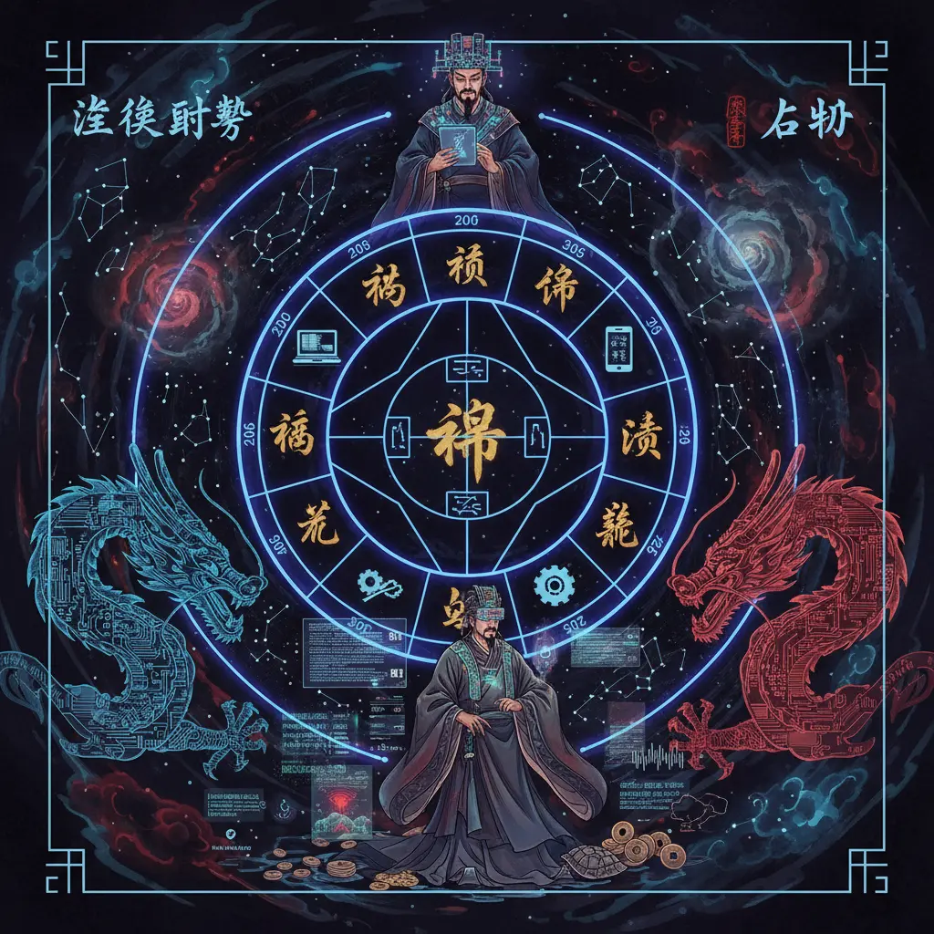 占卜 - 紫微鬥數