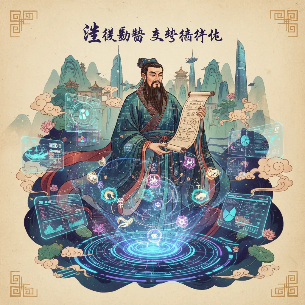 玄學現代化 - 紫微鬥數