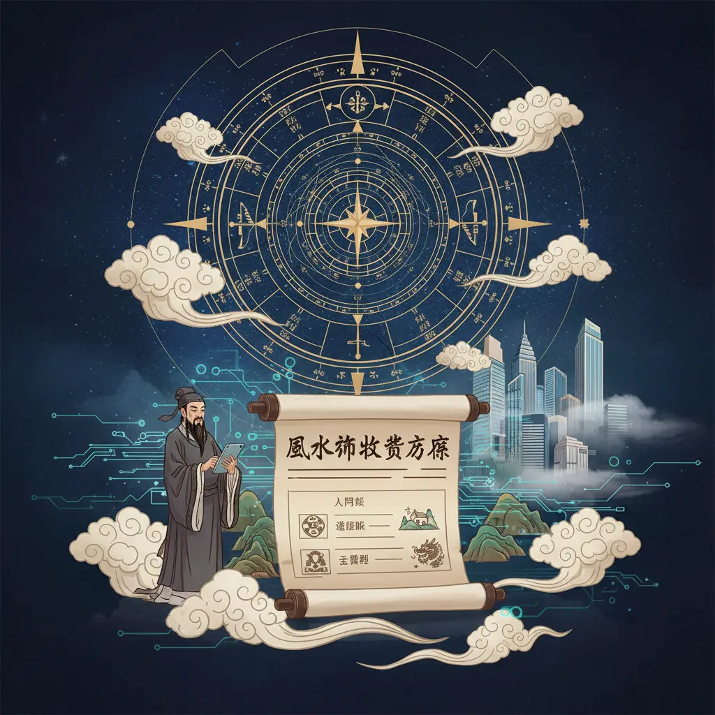 風水師收費方案 - 紫微鬥數