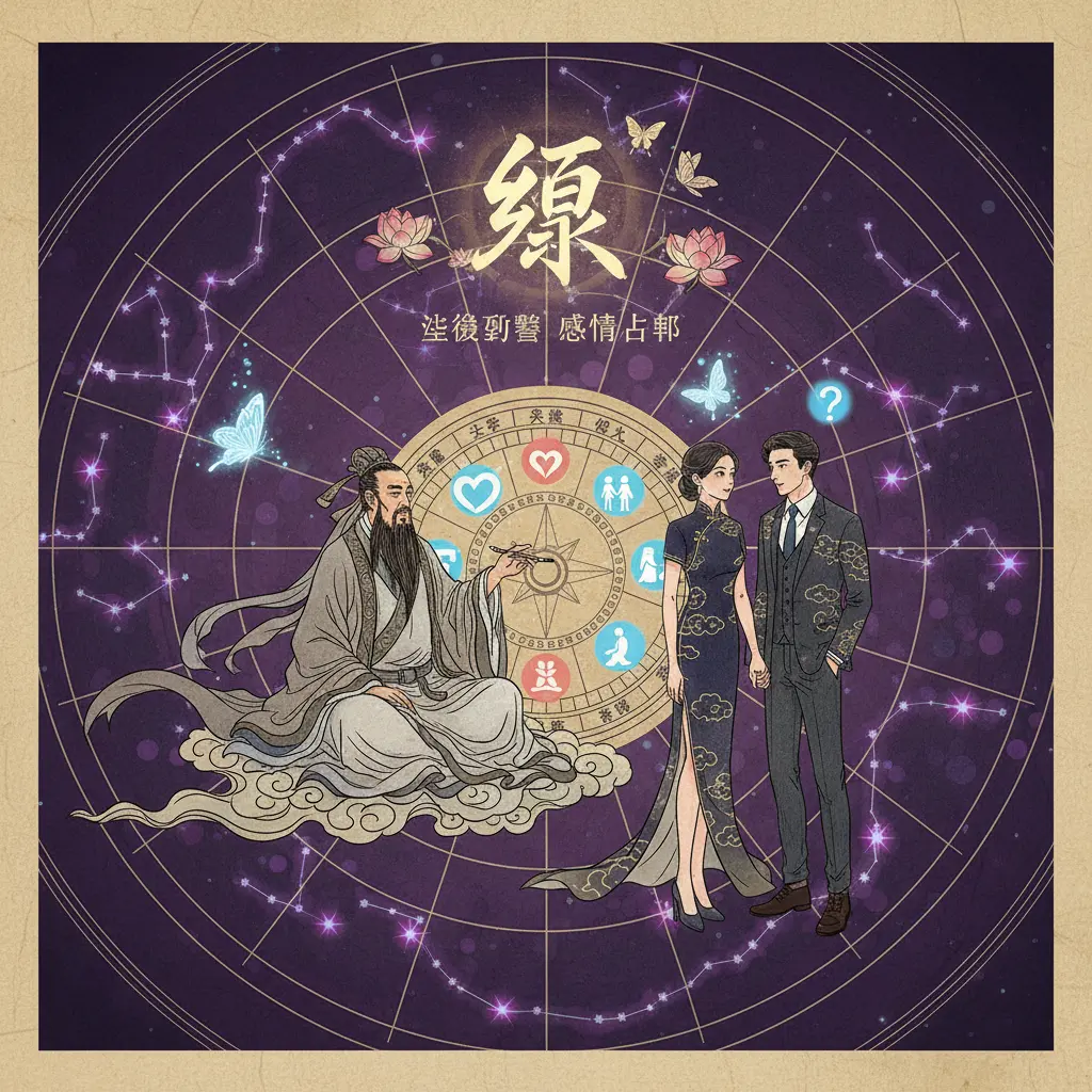 感情占卜 - 紫微鬥數