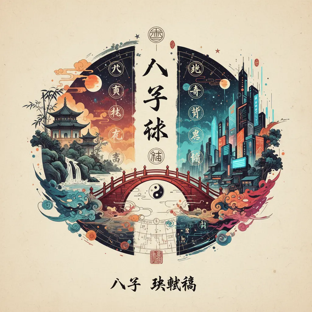 朱鵲橋 - 八字