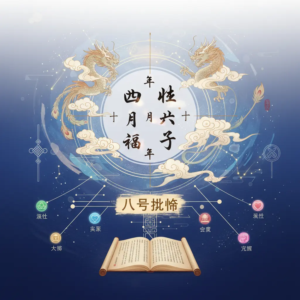 八字批命 - 四柱八字