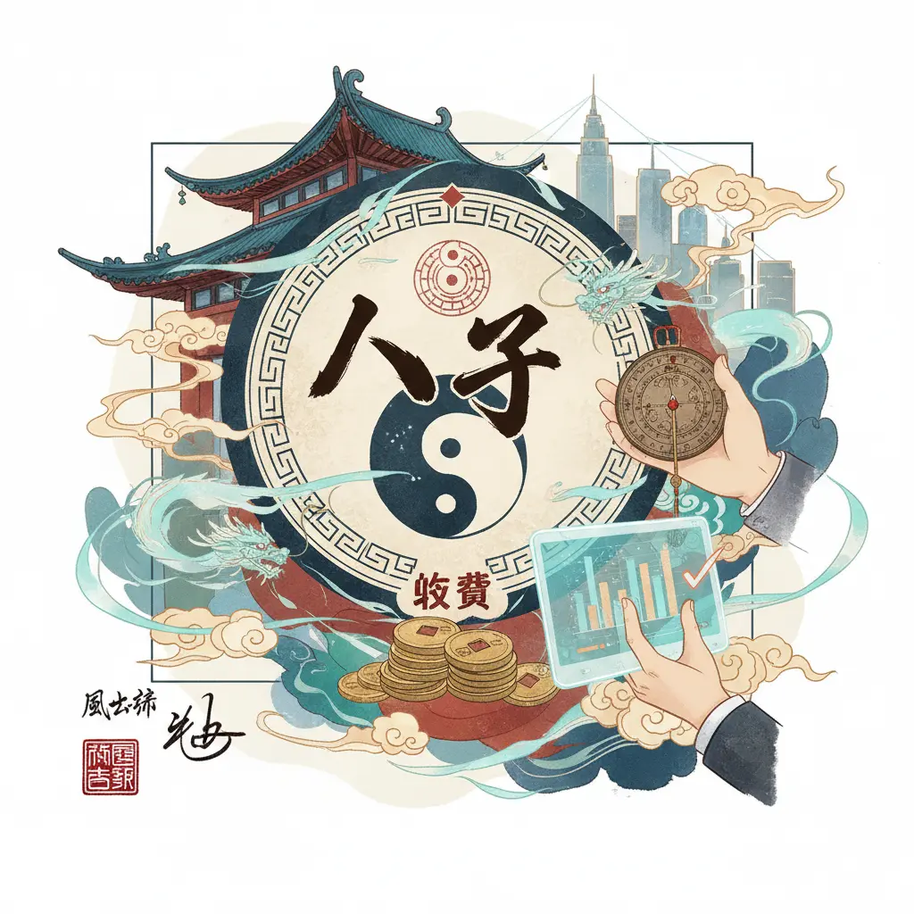 風水師收費信譽 - 八字