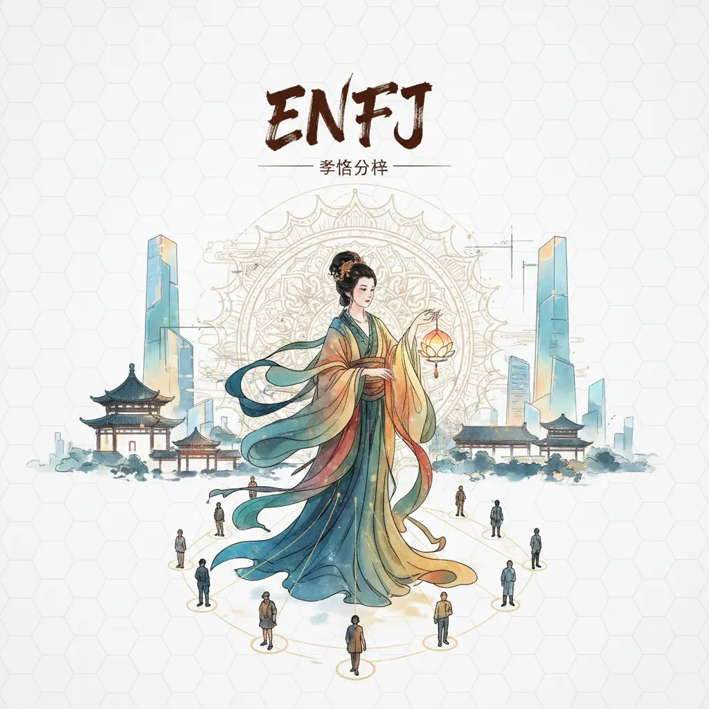 性格分析 - ENFJ
