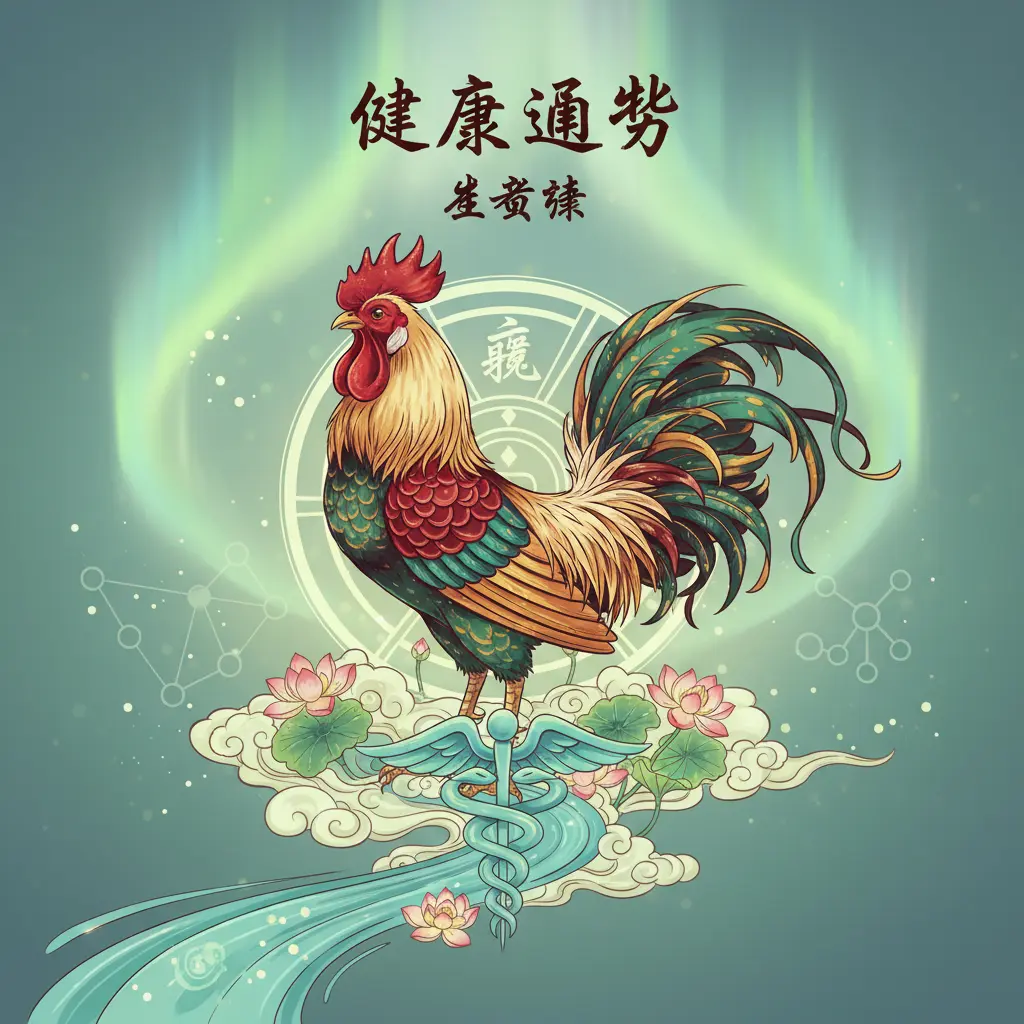 健康運勢 - 生肖雞