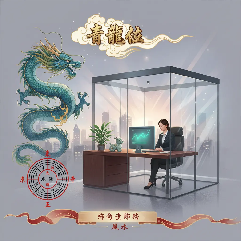 辦公室佈局 - 青龍位