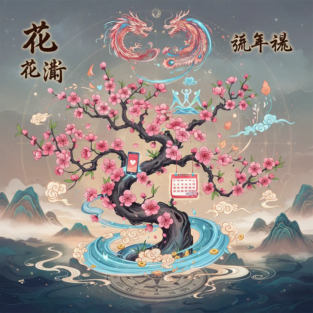 流年運程 - 桃花運