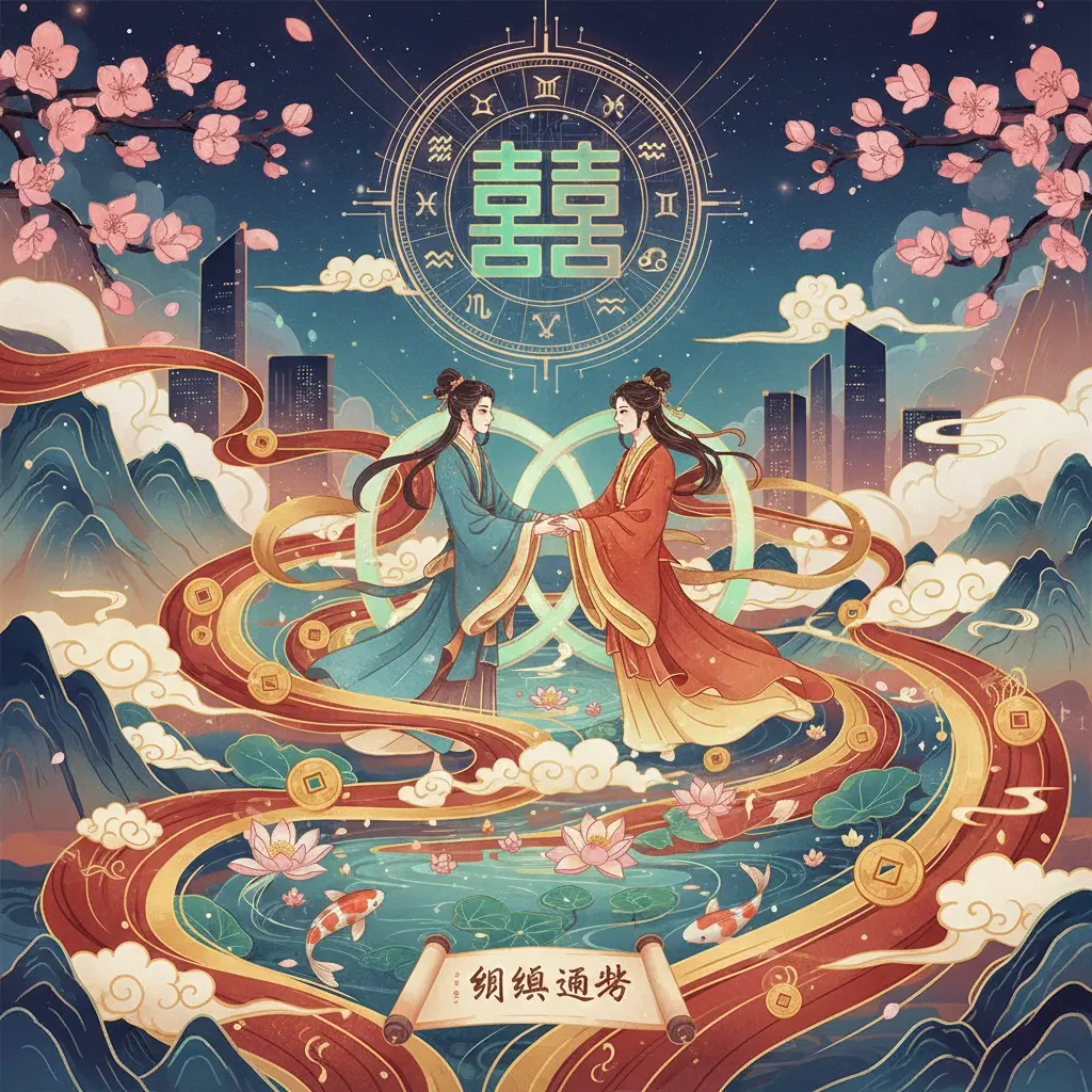 姻緣運勢 - 流年運程