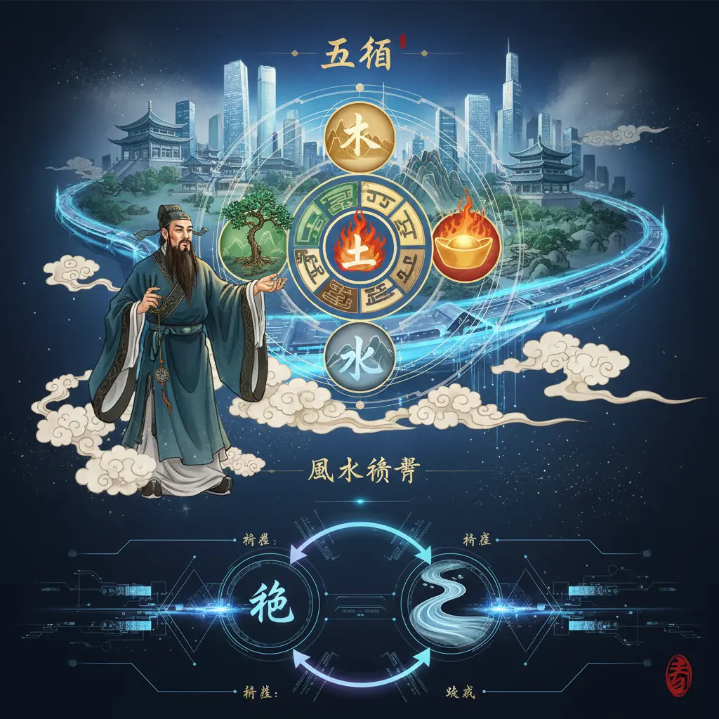 風水師傅 - 五行