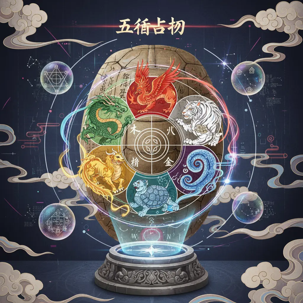 占卜 - 五行