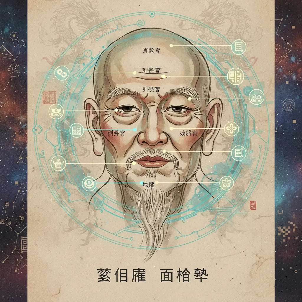 蘇民峯 - 面相