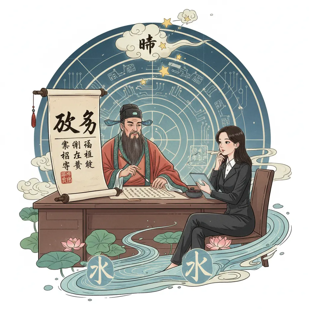 命理諮詢 - 改名