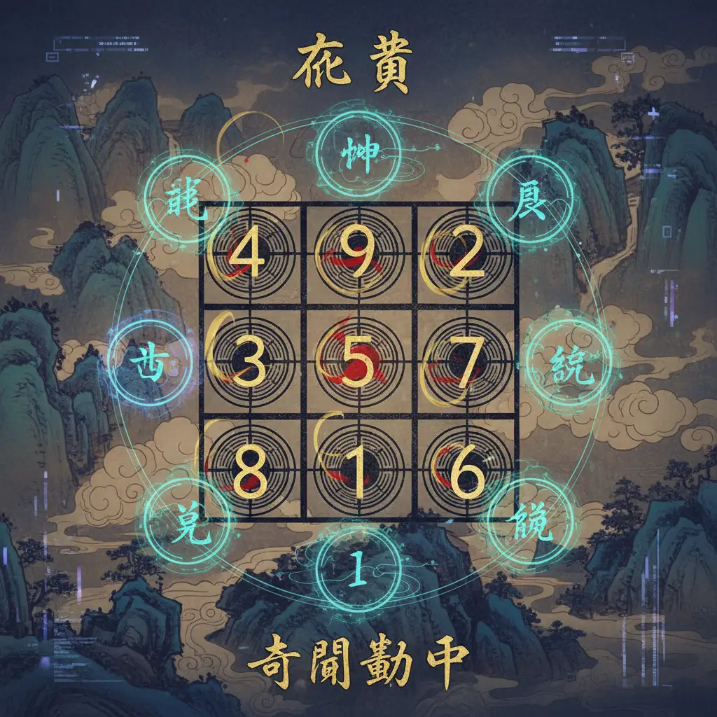 奇門遁甲 - 洛書