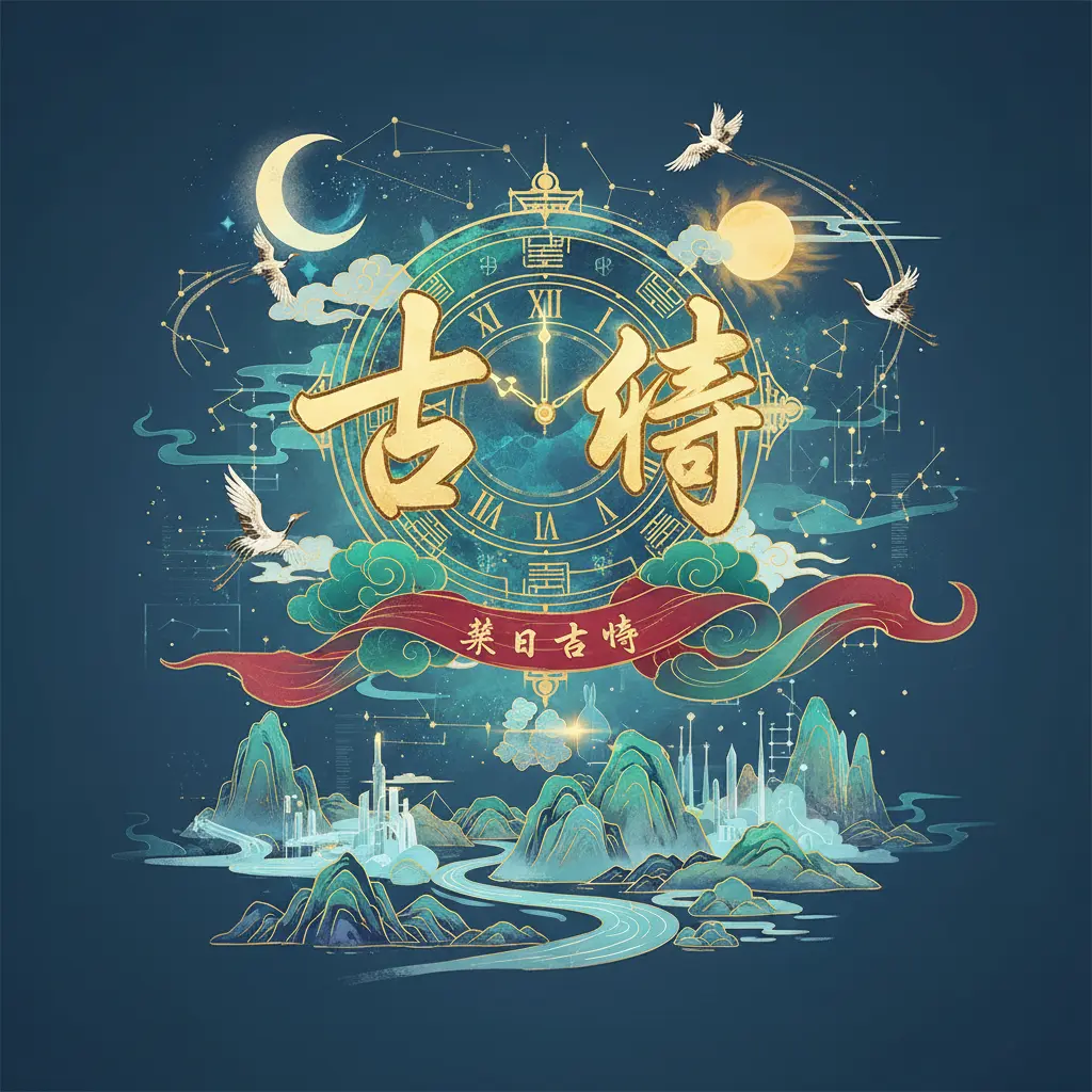 擇日吉時 - 吉時