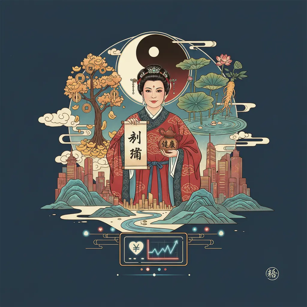 財運健康 - 徐子平