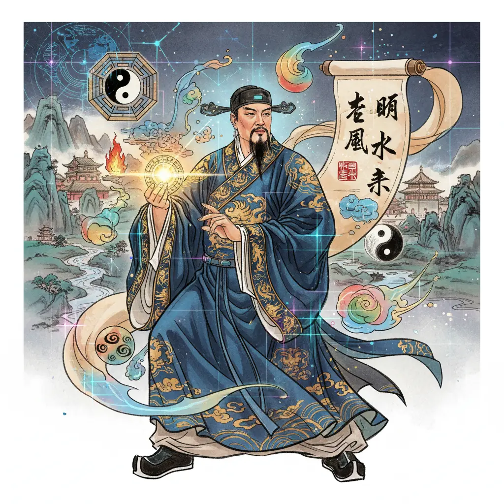 風水師父 - 徐子平