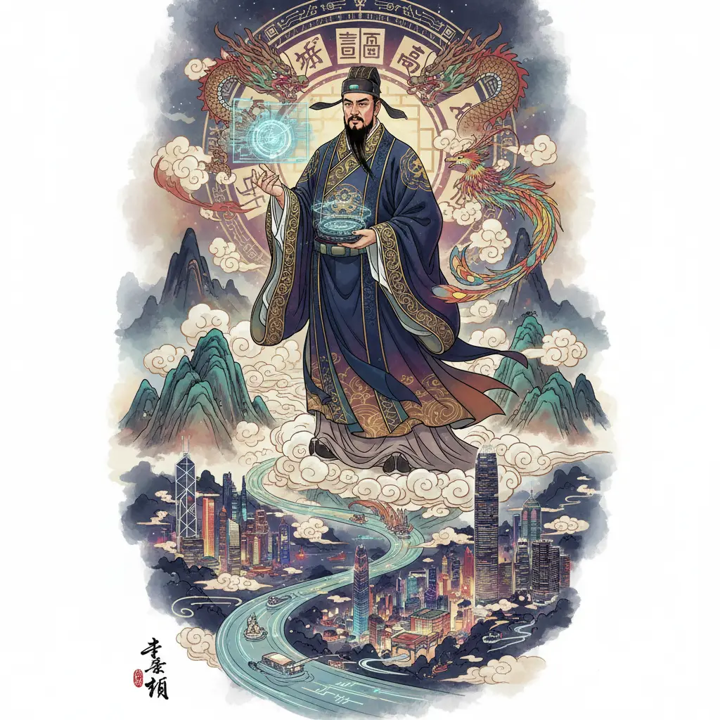 香港堪輿學家 - 徐子平