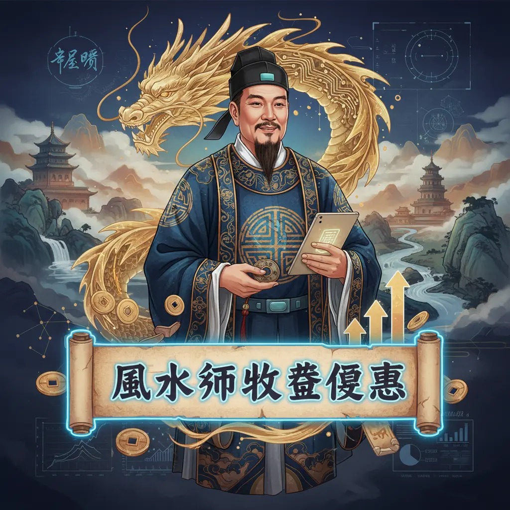 風水師收費優惠 - 徐子平