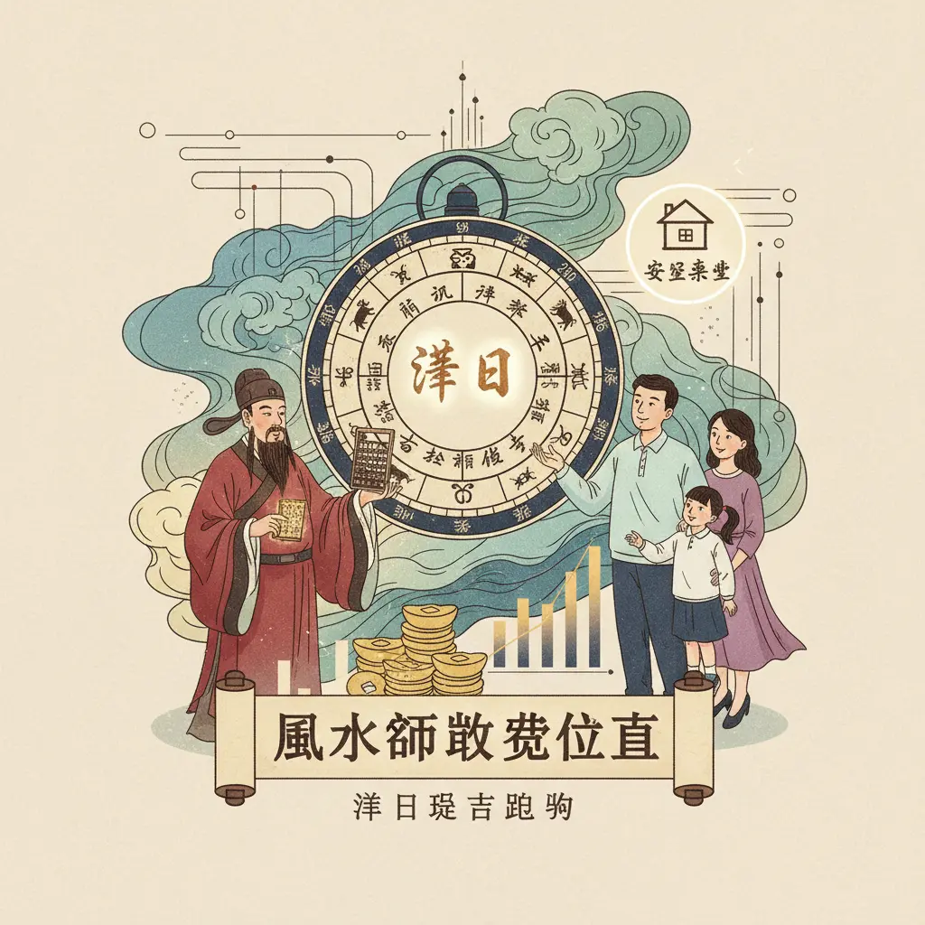 風水師收費價值 - 擇日