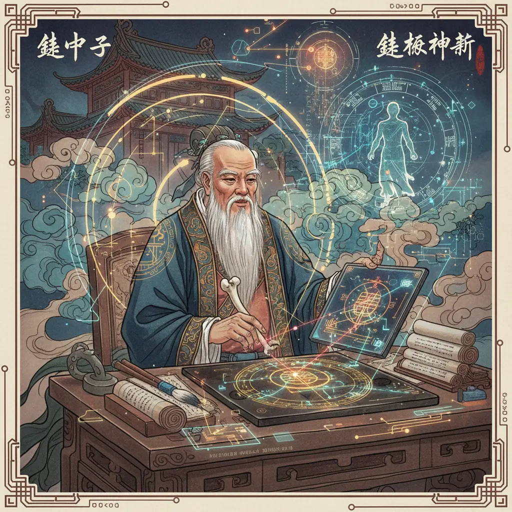 鐵板神算 - 鐵卜子