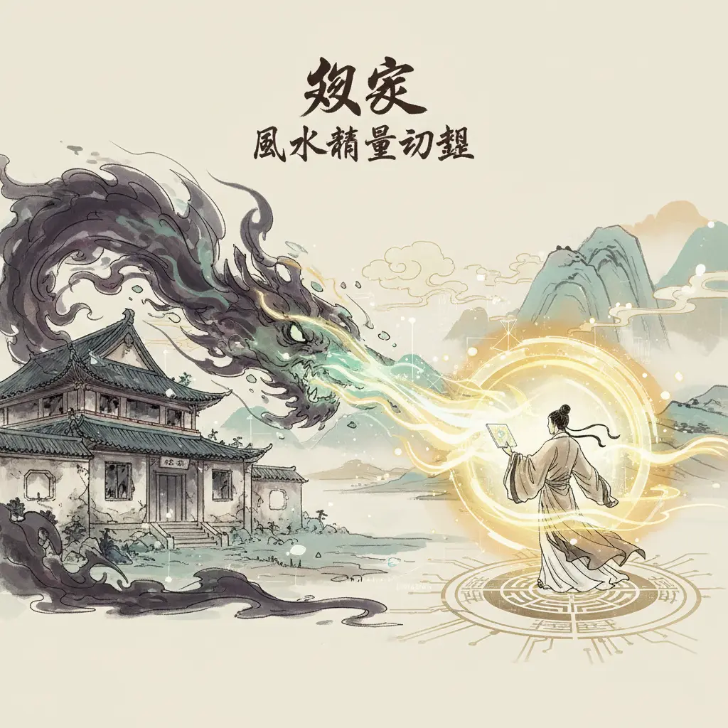 風水能量調整 - 凶宅