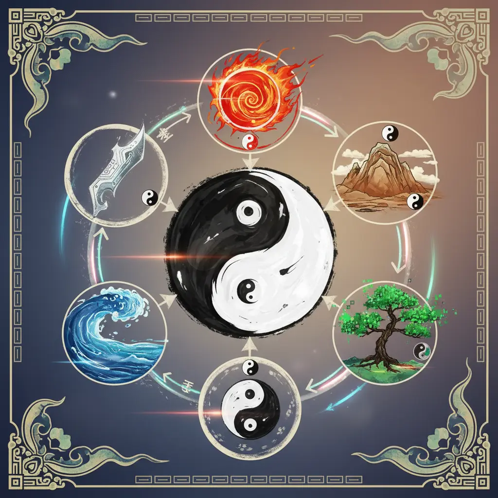 五行理論 - 陰陽
