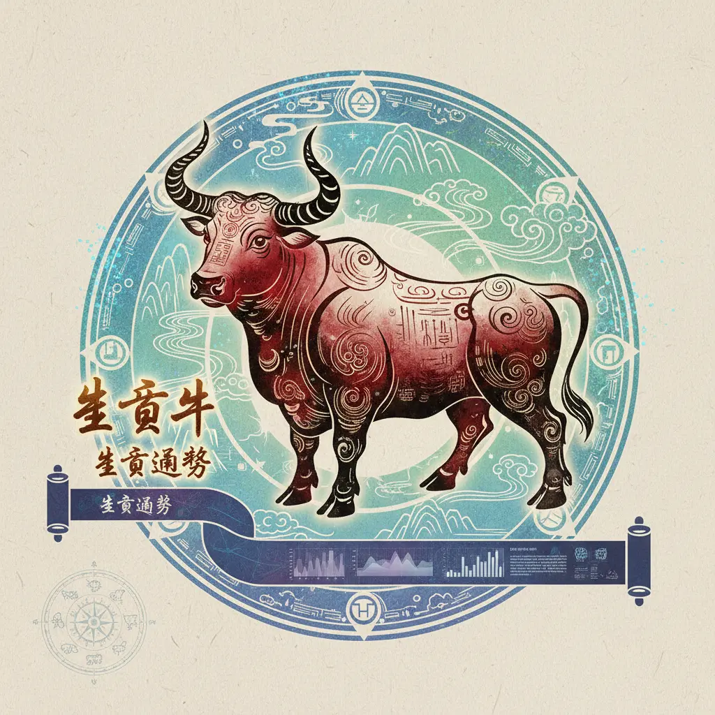 生肖運勢 - 生肖牛