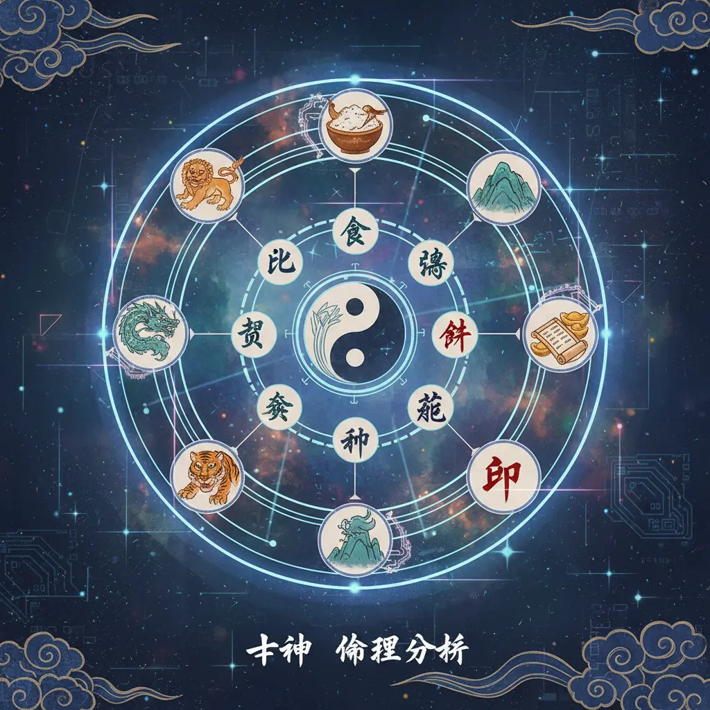 命理分析 - 十神