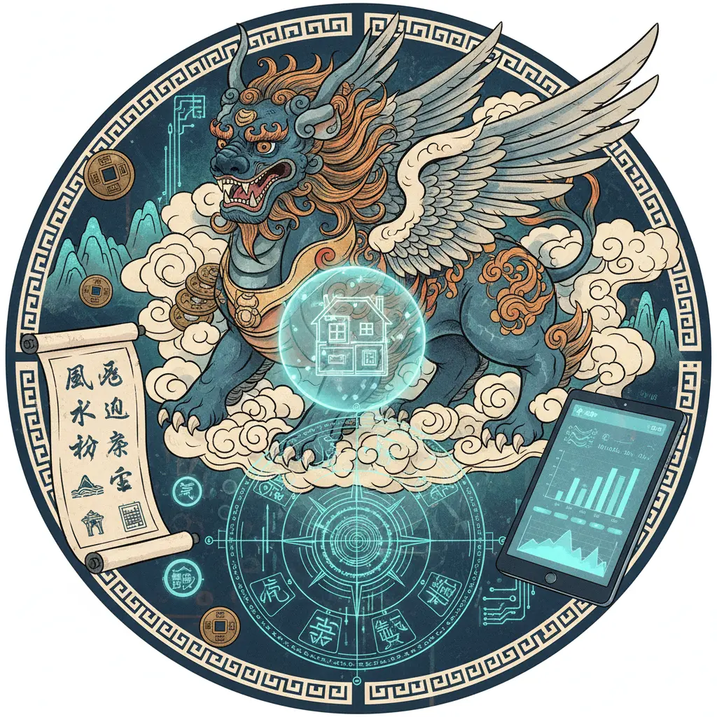 風水分析 - 貔貅