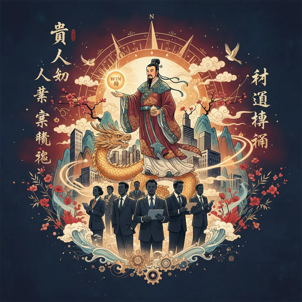 事業運勢 - 貴人