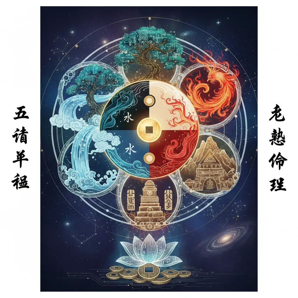 玄學命理 - 五行平衡
