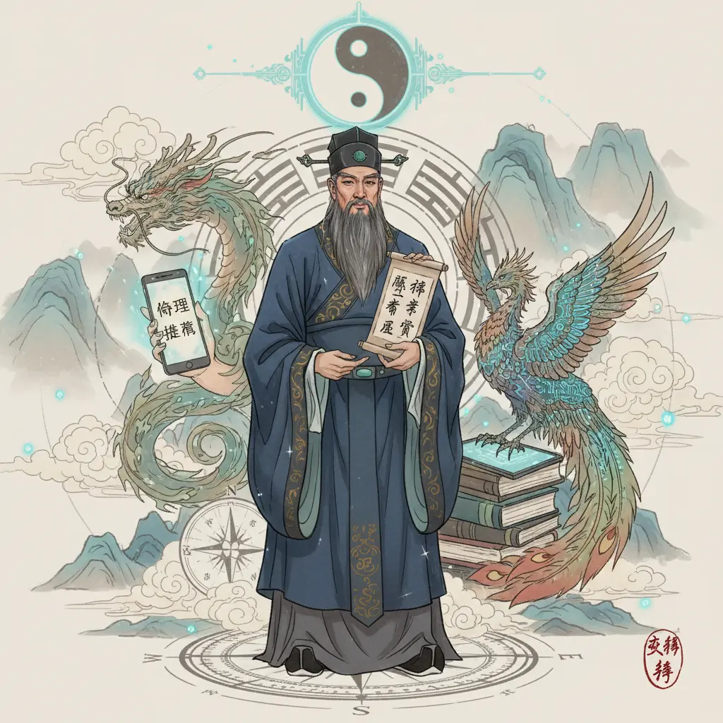 命理師推薦 - 徐子平