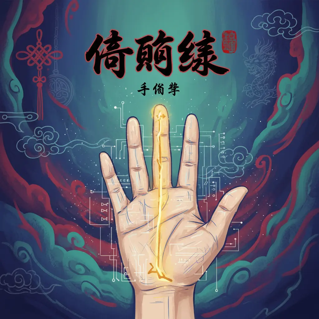 手相學 - 命運線