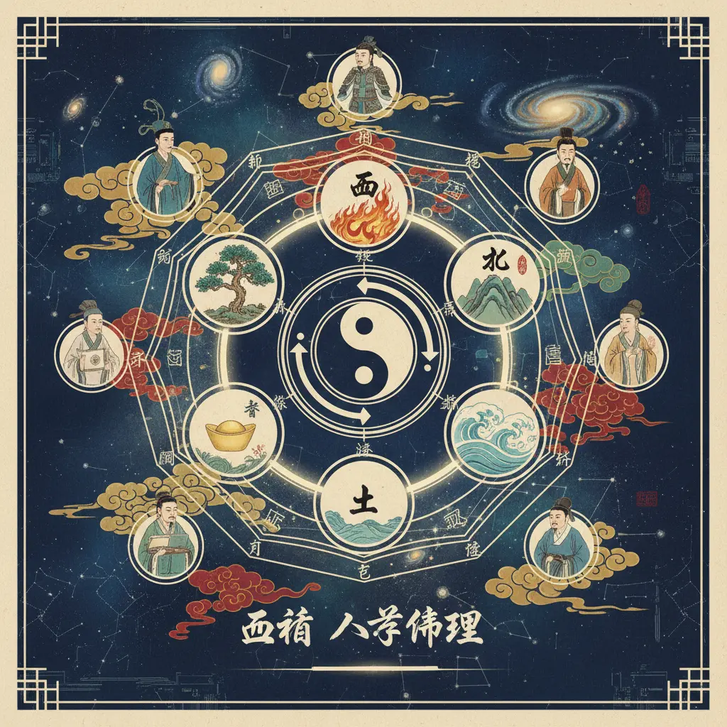 八字命理 - 五行