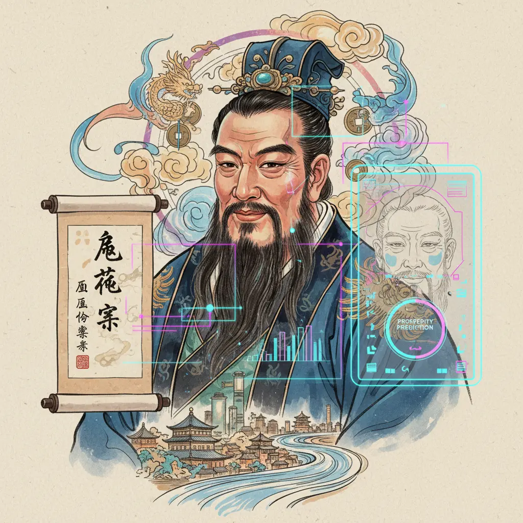 面相學 - 范蠡