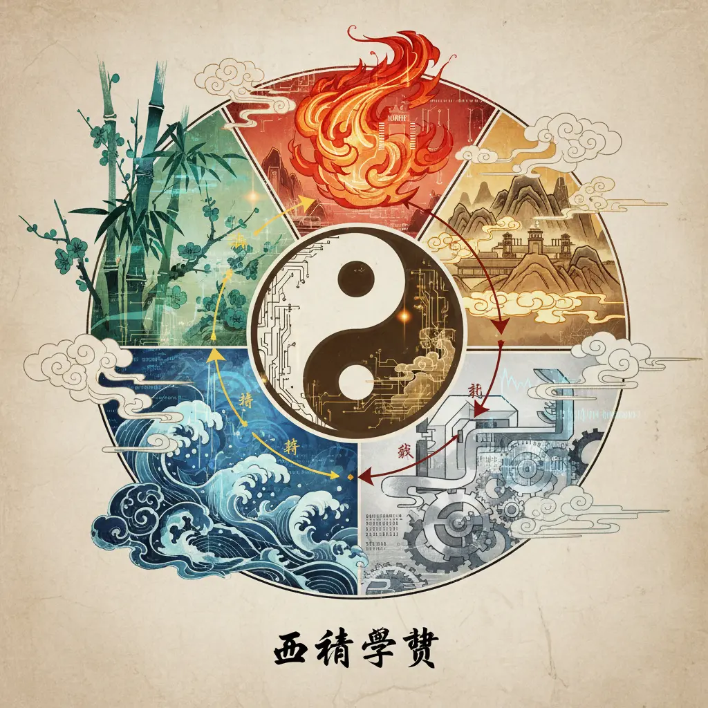 五行 - 五行學說