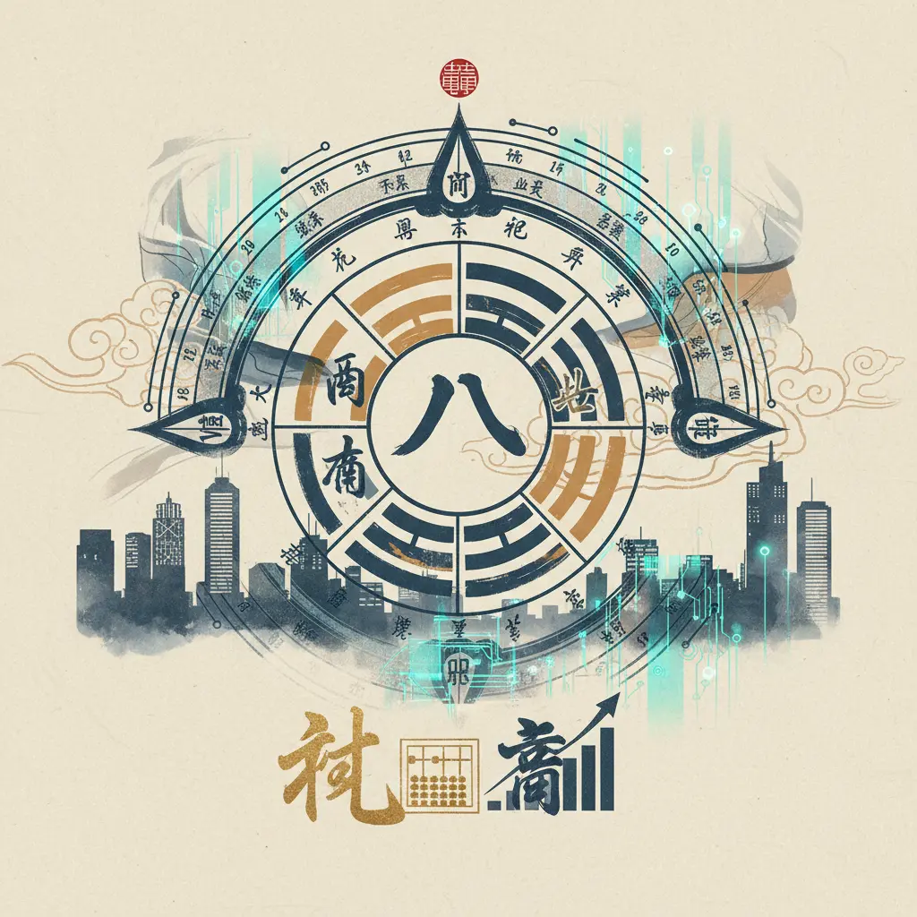 商業風水 - 八卦