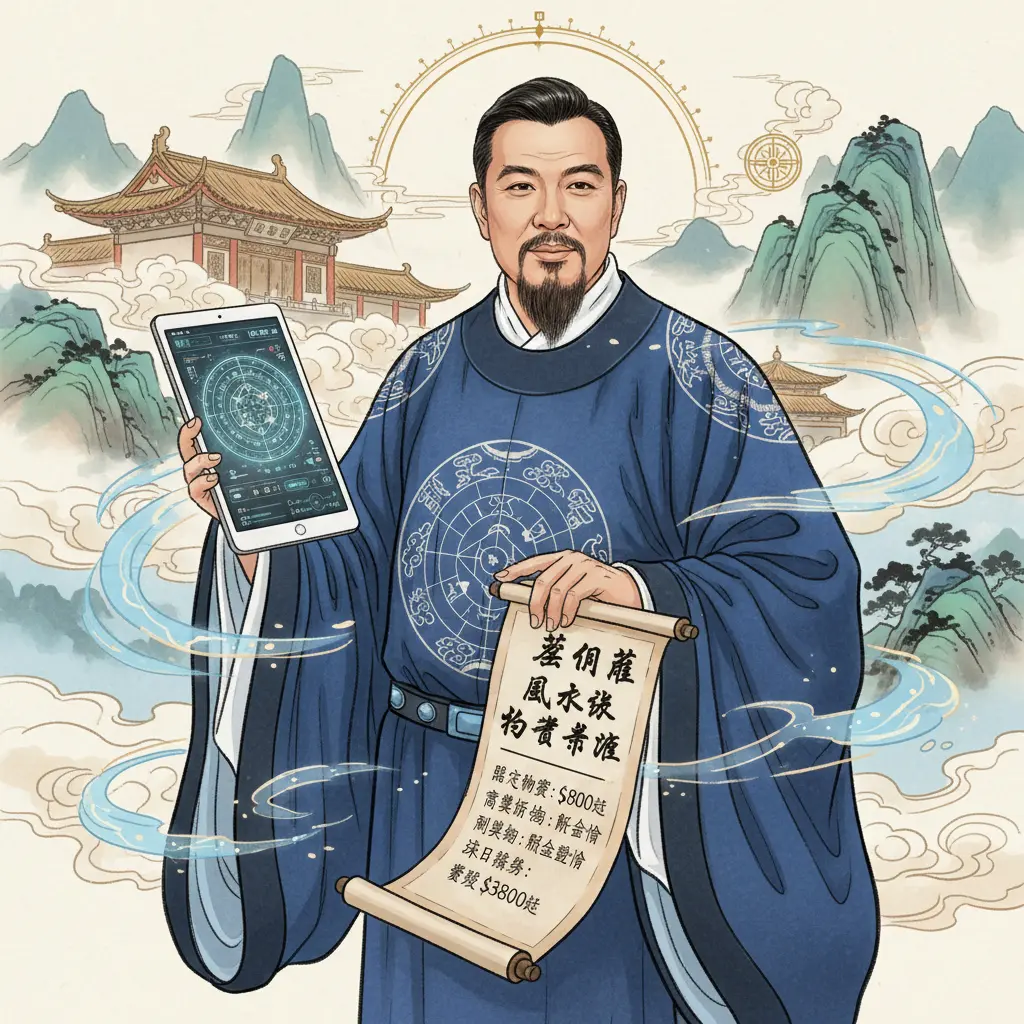 風水師收費 - 徐子平