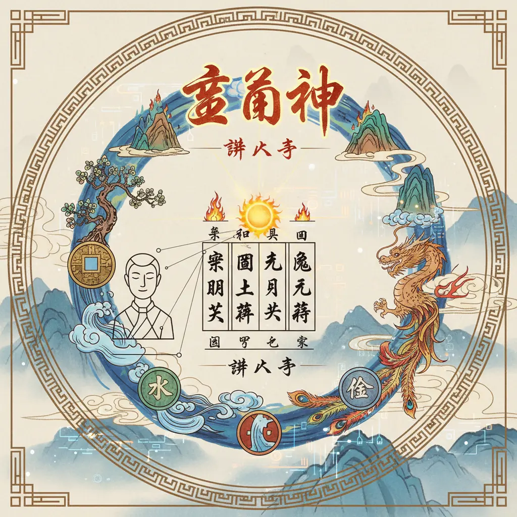 睇八字 - 喜用神