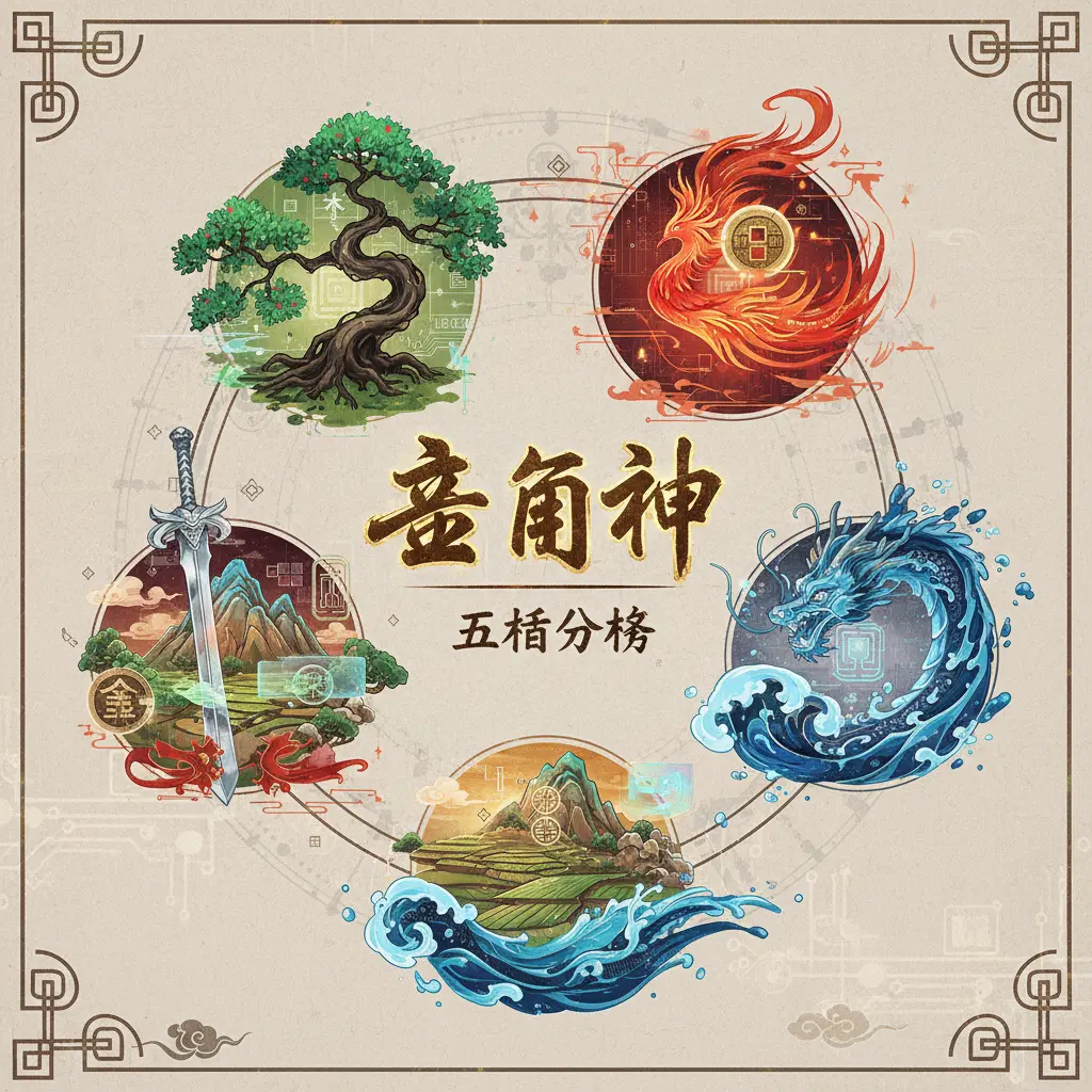 五行分析 - 喜用神