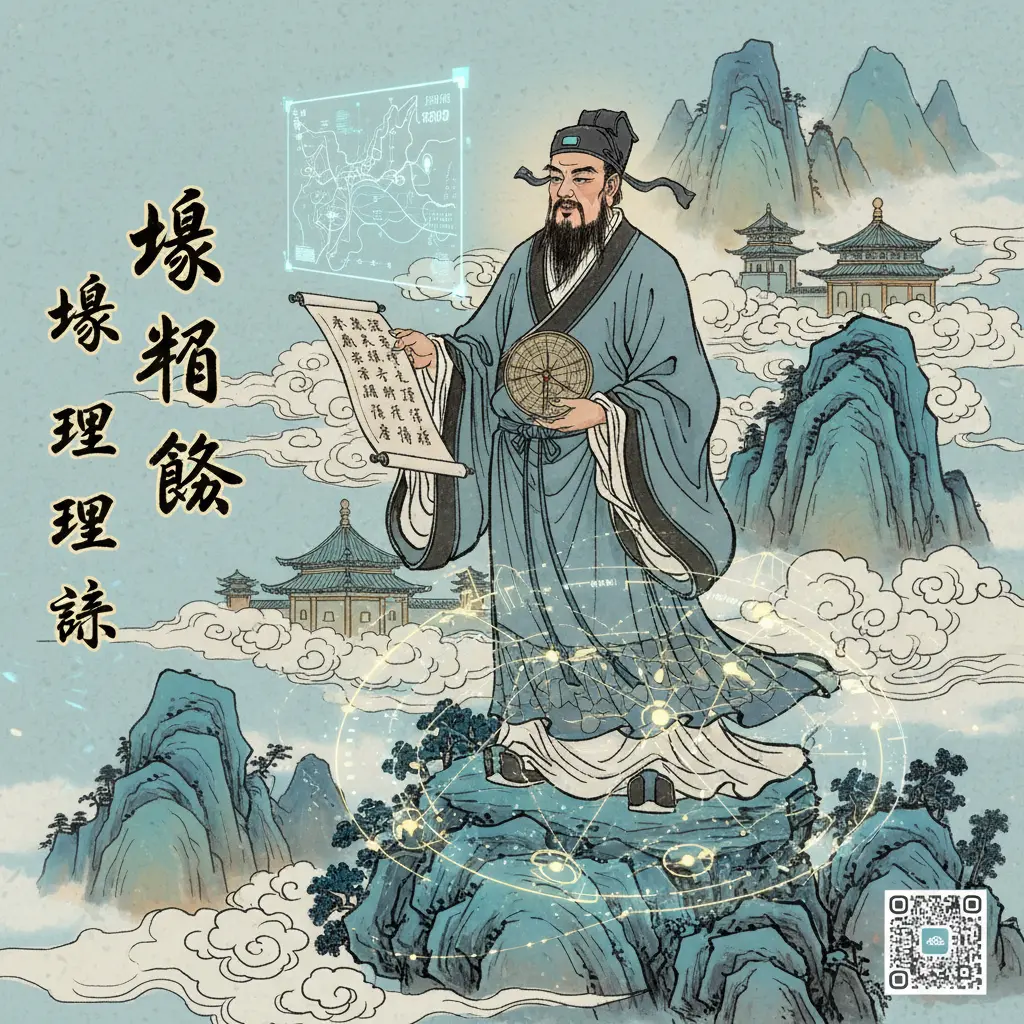 地理師 - 楊筠鬆